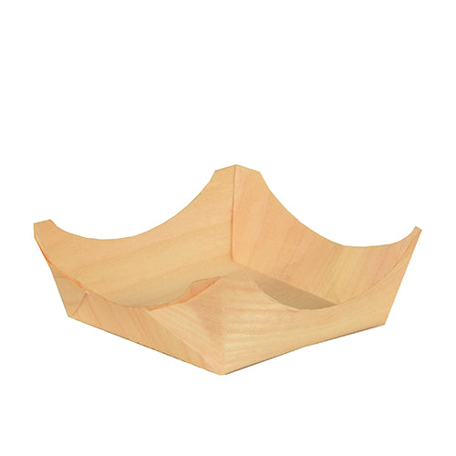 PAPSTAR 50 Fingerfood - Schalen, Holz "pure" rund-zoom-13