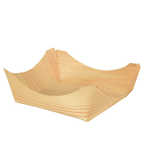 PAPSTAR 50 Fingerfood - Schalen, Holz "pure" rund-zoom-10