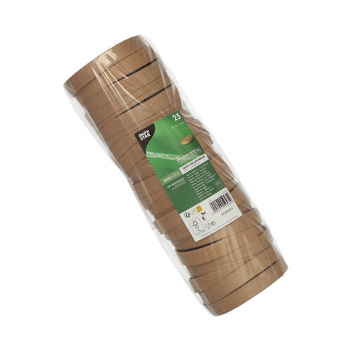 PAPSTAR 25 Deckel für Suppenbecher, Pappe rund-zoom-2