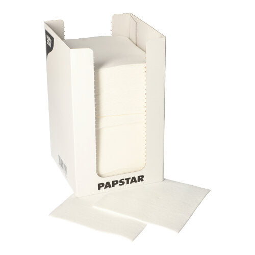 PAPSTAR 100 Servietten, 2-lagig "PUNTO" 1/4-Falz 20 cm x 20 cm-zoom-3