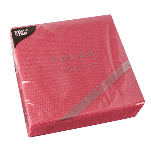 PAPSTAR 30 Servietten, 2-lagig "PUNTO" 1/4-Falz 38 cm x 38 cm-zoom-15