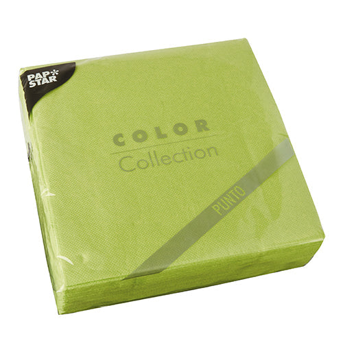 PAPSTAR 30 Servietten, 2-lagig "PUNTO" 1/4-Falz 38 cm x 38 cm-zoom-