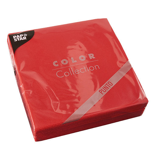 PAPSTAR 30 Servietten, 2-lagig "PUNTO" 1/4-Falz 38 cm x 38 cm-7