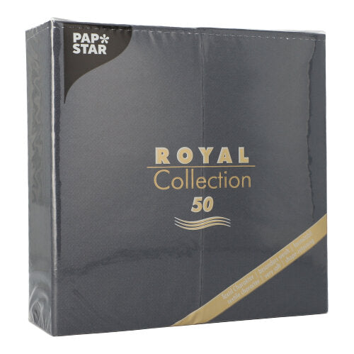 PAPSTAR 50 Servietten "ROYAL Collection" 1/8-Falz 40 x 40 cm-zoom-