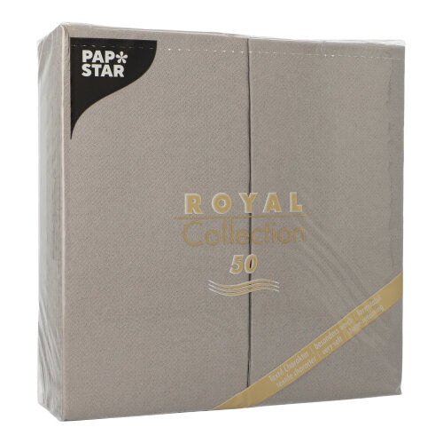 PAPSTAR 50 Servietten "ROYAL Collection" 1/8-Falz 40 x 40 cm-zoom-