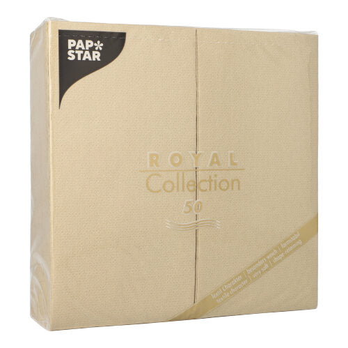 PAPSTAR 50 Servietten "ROYAL Collection" 1/8-Falz 40 x 40 cm-zoom-6