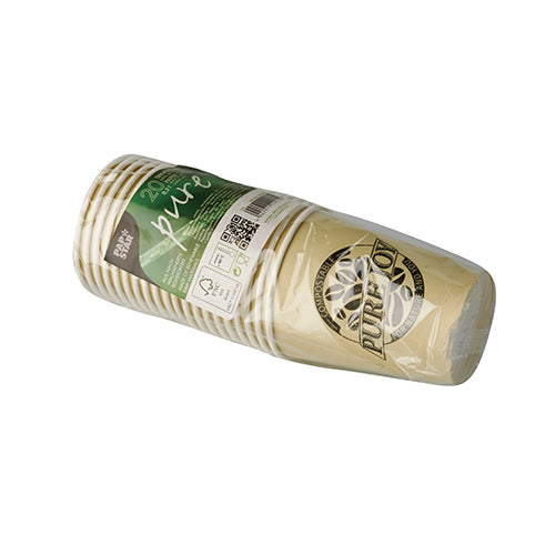 PAPSTAR 20 Trinkbecher, Pappe 0,2 l Ø 8 cm