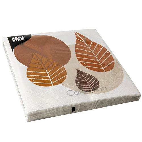 PAPSTAR 20 Servietten, 40 cm x 40 cm 3-lagig 1/4-Falz-10