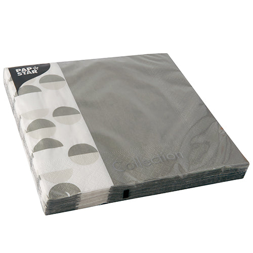PAPSTAR 20 Servietten, 40 cm x 40 cm 3-lagig 1/4-Falz-39
