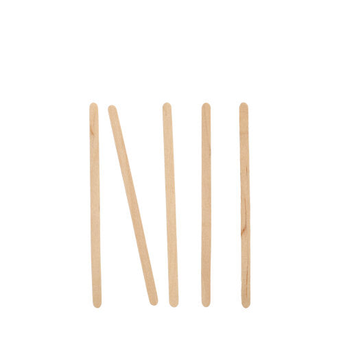 PAPSTAR Rührstäbchen Holz "pure" 11 cm, umweltfreundlich und stabil | Faltschachtel (1000 Stück)-zoom-1
