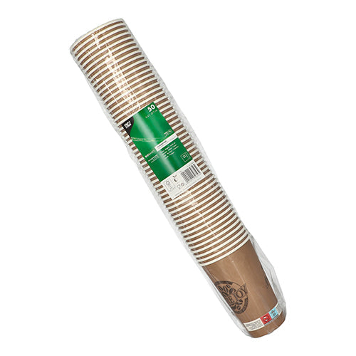 PAPSTAR 50 Trinkbecher, Pappe 0,4 l-zoom-