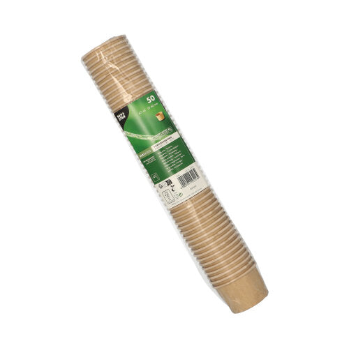 PAPSTAR 50 Portionsbecher, Pappe braun-zoom-10