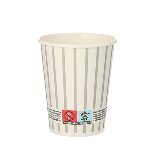 PAPSTAR 20 Trinkbecher, Pappe 0,2 l Ø 8 cm-zoom-