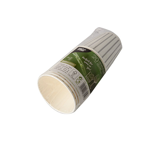 PAPSTAR 20 Trinkbecher, Pappe 0,2 l Ø 8 cm-zoom-5