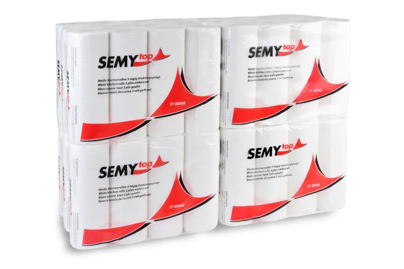 Küchenrolle 3-lg. 26cm, Zellstoff 48 x 51 Blatt-1