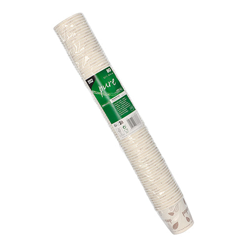 PAPSTAR 80 Trinkbecher, Pappe "pure"-4