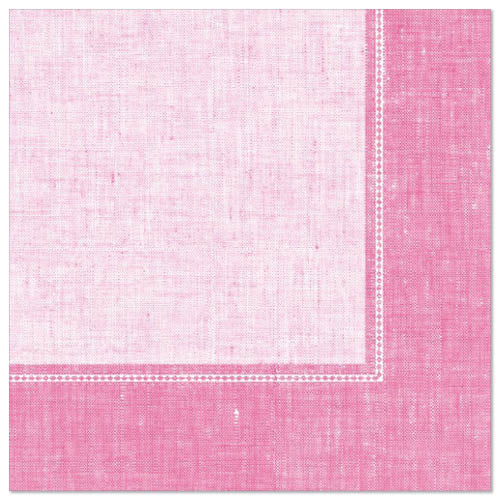 PAPSTAR 50 Servietten "ROYAL Collection" 1/4-Falz 40 x 40 cm rosa-zoom-
