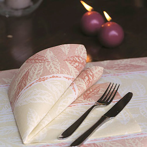 PAPSTAR 50 Servietten "ROYAL Collection" 1/4-Falz 40 x 40 cm rot-zoom-17