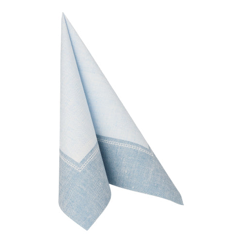 PAPSTAR 50 Servietten "ROYAL Collection" 1/4-Falz 40 x 40 cm blau-zoom-8