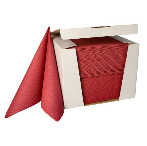 PAPSTAR 100 Servietten "ROYAL Collection" 1/4-Falz 40 cm x 40 cm-zoom-