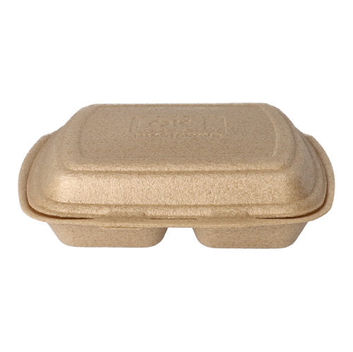 Starpak 50 Menüboxen mit Klappdeckel, XPP 7 cm x 20,5 cm x 24 cm beige-zoom-