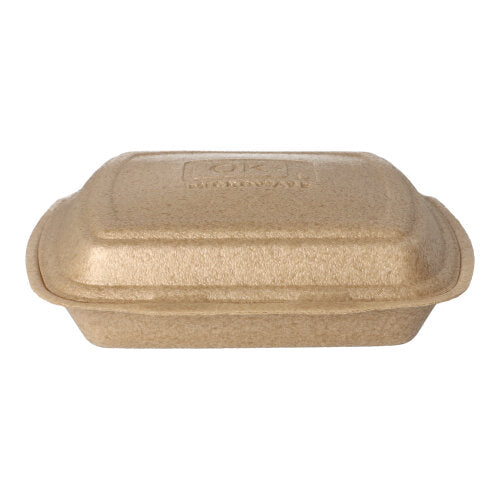 Starpak 50 Menüboxen mit Klappdeckel, XPP 7 cm x 20,5 cm x 24 cm beige-zoom-5