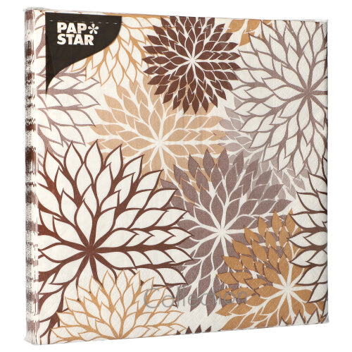 PAPSTAR 20 Servietten, 40 cm x 40 cm 3-lagig 1/4-Falz-zoom-