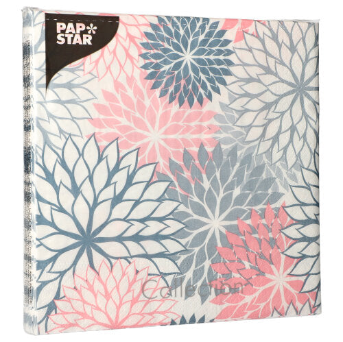 PAPSTAR 20 Servietten, 40 cm x 40 cm 3-lagig 1/4-Falz-zoom-