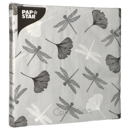 PAPSTAR 20 Servietten, 40 cm x 40 cm 3-lagig 1/4-Falz-zoom-