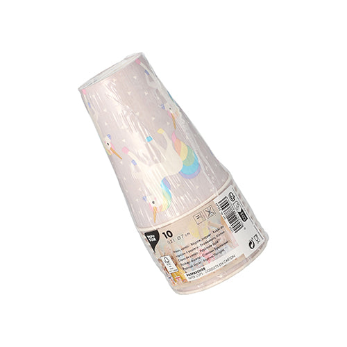 PAPSTAR 10 Trinkbecher, Pappe 0,2 L Ø 7 cm · 9,7 cm-zoom-8