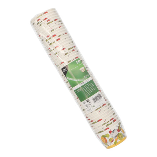 PAPSTAR 50 Eisbecher, Pappe rund-6
