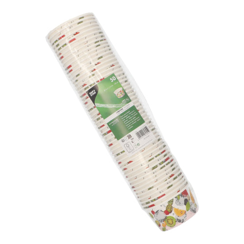 PAPSTAR 50 Eisbecher, Pappe rund-4