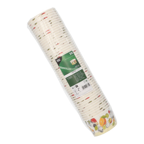 PAPSTAR 50 Eisbecher, Pappe rund-zoom-2