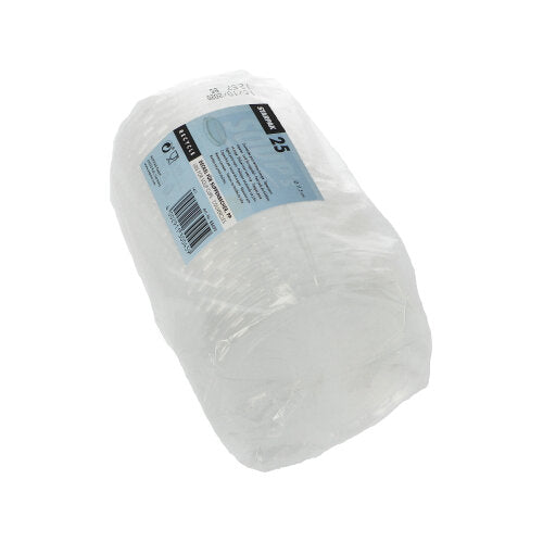 Starpak 25 Deckel, PP "To Go" Ø 11,5 cm transparent | Folie (25 Stück)