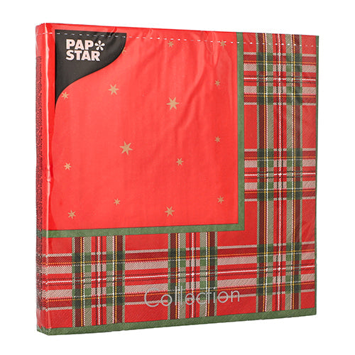 PAPSTAR 20 Servietten, 40 cm x 40 cm 3-lagig 1/4-Falz-33