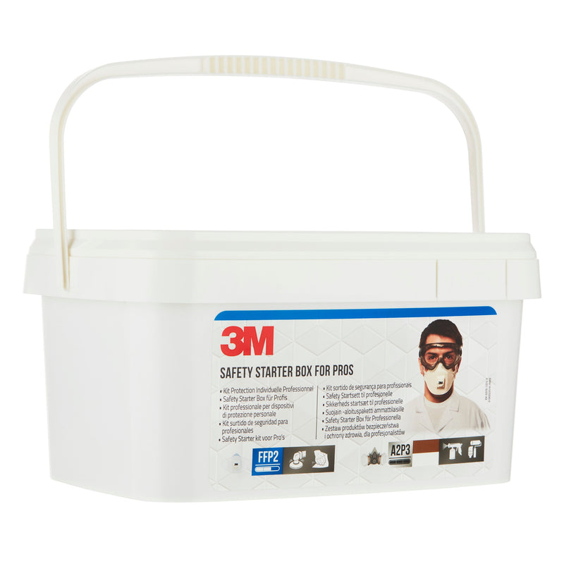 3M™ Arbeitsschutz-Starter-Box für Profis 1000MCWE, Atem-, Augen- und Gehörschutz, 1 Set/Packung | Packung (1 Stück)-zoom-