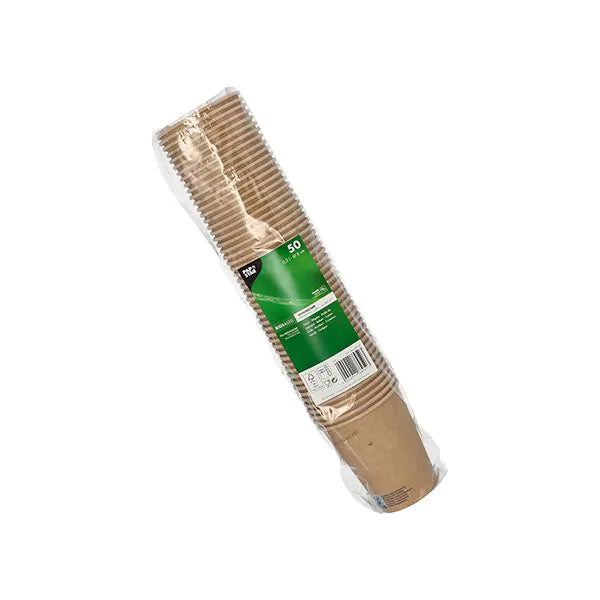 PAPSTAR 50 Trinkbecher, Pappe 0,2 l-2