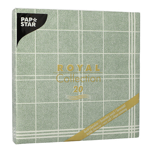 PAPSTAR 20 Servietten "ROYAL Collection" 1/4-Falz 40 cm x 40 cm-zoom-59