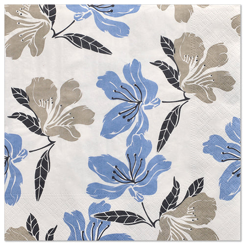 PAPSTAR 20 Servietten, 40 cm x 40 cm 3-lagig 1/4-Falz-zoom-