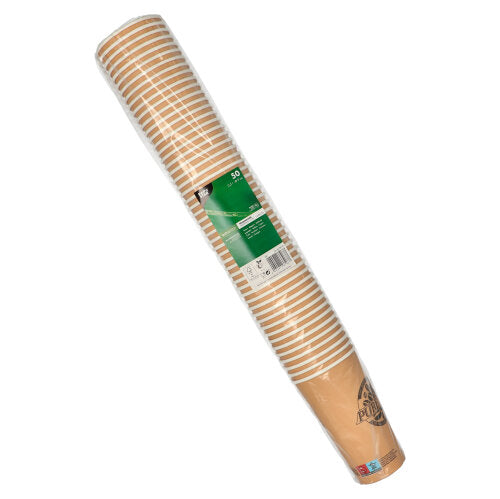 PAPSTAR 50 Trinkbecher, Pappe 0,5 l-zoom-2