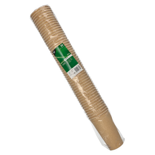 PAPSTAR 50 Trinkbecher, Pappe 0,5 l-zoom-