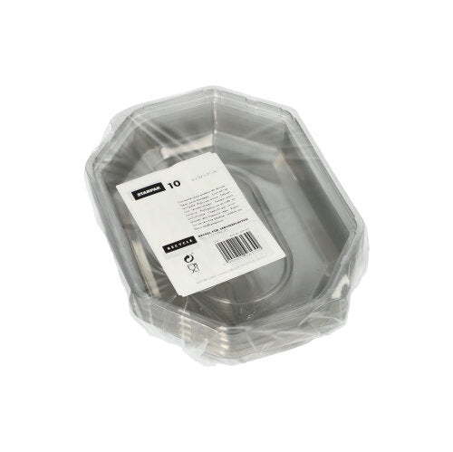Starpak 10 Deckel für Servierplatten, PET transparent-zoom-