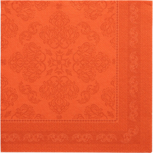 PAPSTAR 50 Servietten "ROYAL Collection" 1/4-Falz 40 x 40 cm nektarine-zoom-13