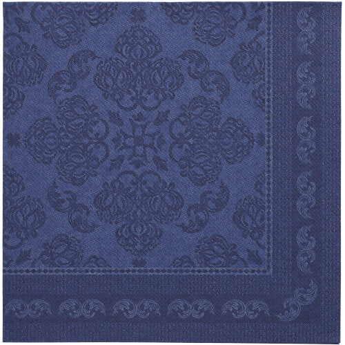 PAPSTAR 50 Servietten "ROYAL Collection" 1/4-Falz 40 x 40 cm dunkelblau-10