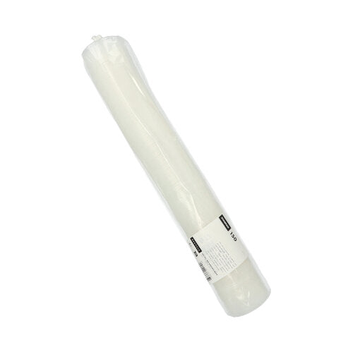 Starpak 150 Deckel PS rund Ø 9 cm · 1 cm klar mit Kreuzschlitz | Folie (150 Stück)-zoom-2