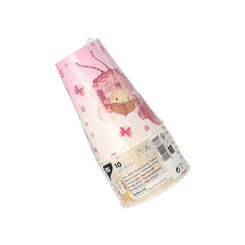 PAPSTAR 10 Trinkbecher, Pappe 0,2 L Ø 7 cm · 9,7 cm-4