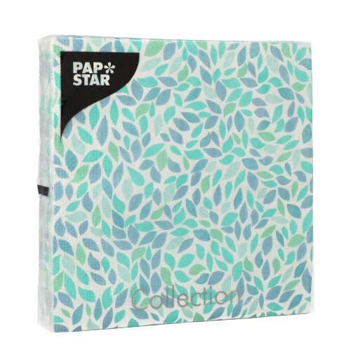 PAPSTAR 20 Servietten, 33 cm x 33 cm 3-lagig 1/4-Falz Design Set 5-zoom-25
