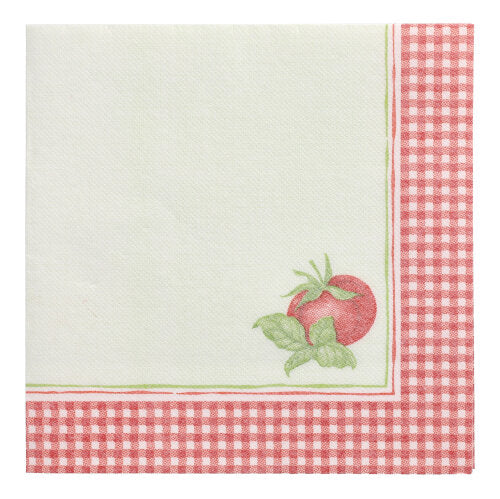 PAPSTAR 50 Servietten "ROYAL Collection" 1/4-Falz 40 x 40 cm Design