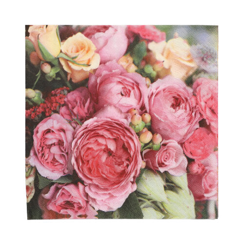 PAPSTAR 20 Servietten, 33 cm x 33 cm 3-lagig 1/4-Falz Design Set 2-37