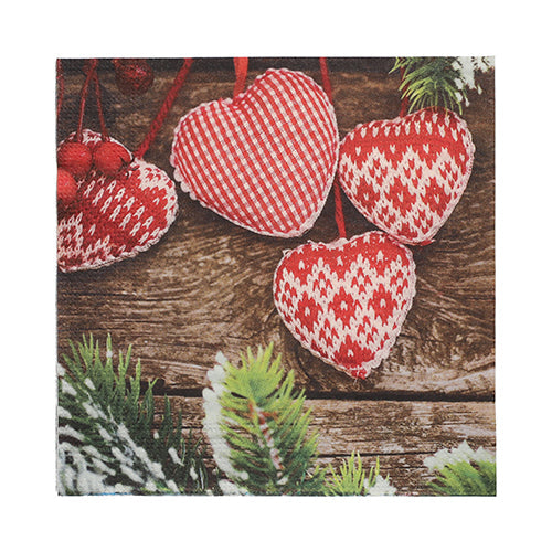 PAPSTAR 20 Servietten, 33 cm x 33 cm 3-lagig 1/4-Falz Design Set 3-zoom-